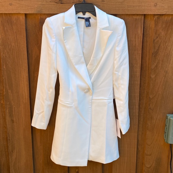 Jay Godfrey Ace Mini Tuxedo Dress - Picture 4 of 17